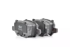 Комплект тормозных колодок, дисковый тормоз BSG купить